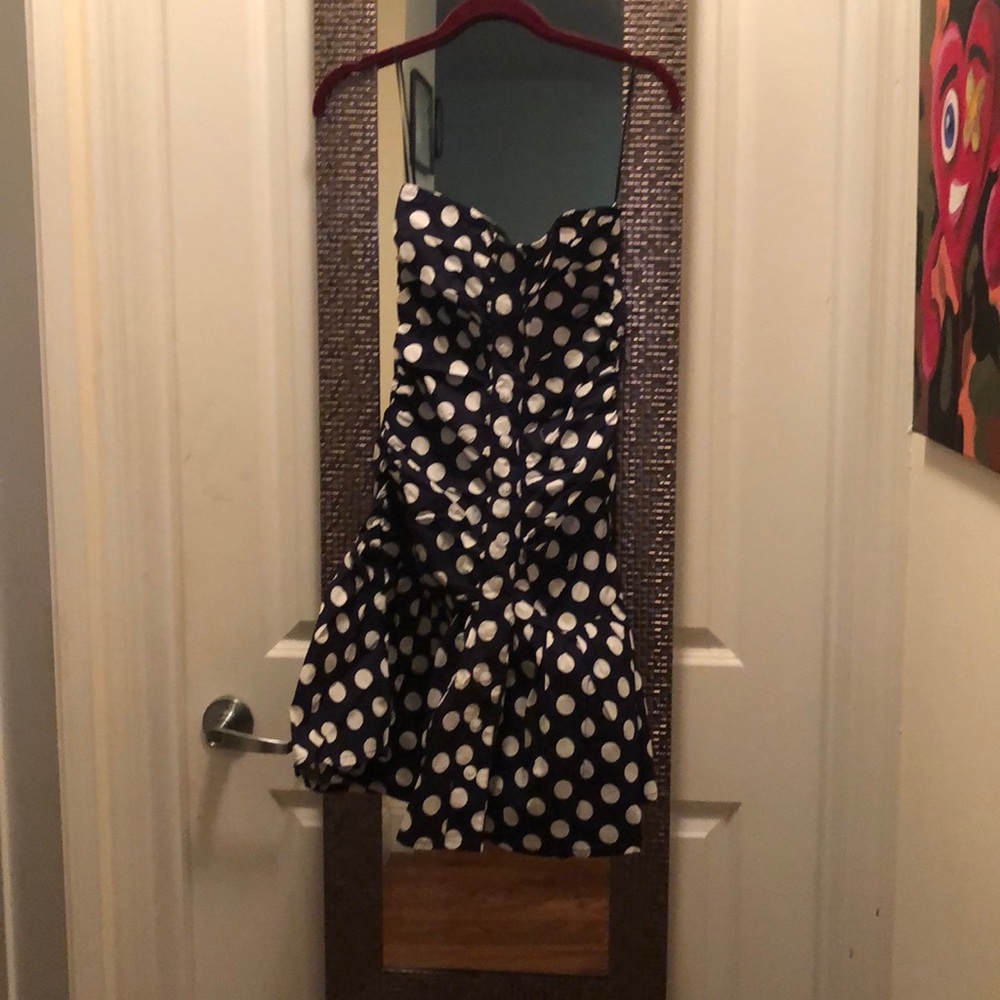 Polka dot dress